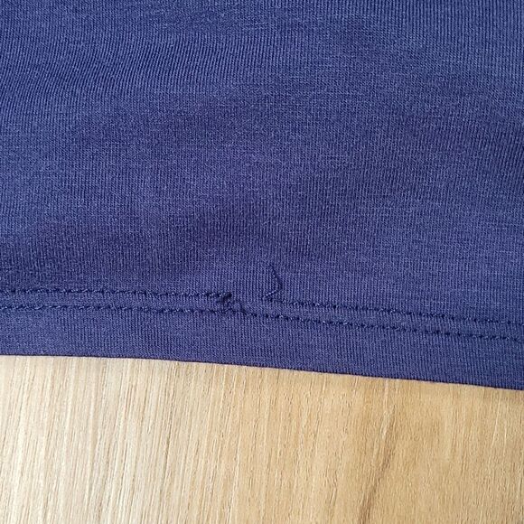 🧚♂️Self Esteem Knotted Short Sleeve Top w/Pocket Large - Picture 10 of 11